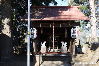 稲荷神社　柏市豊四季5