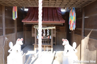 稲荷神社　柏市豊四季9