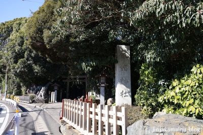 駒木諏訪神社　流山市駒木1