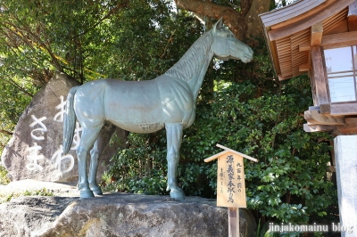 駒木諏訪神社　流山市駒木3