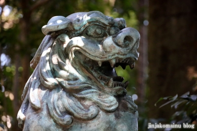 駒木諏訪神社　流山市駒木18