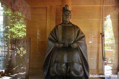 駒木諏訪神社　流山市駒木20