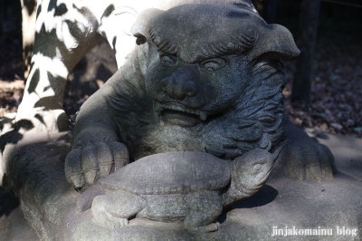 駒木諏訪神社　流山市駒木24