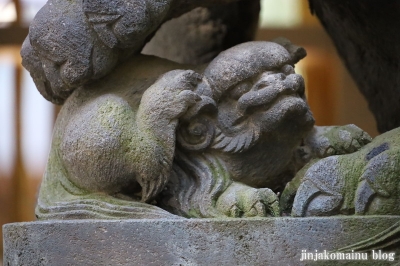 駒木諏訪神社　流山市駒木37