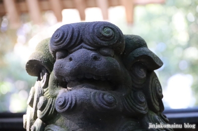 駒木諏訪神社　流山市駒木36