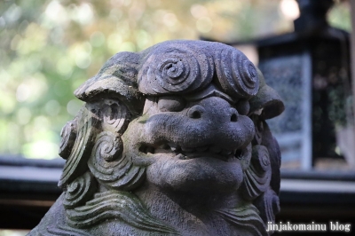 駒木諏訪神社　流山市駒木38