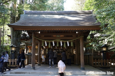 駒木諏訪神社　流山市駒木39