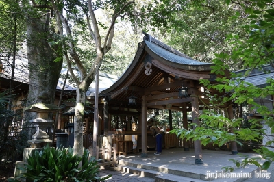 駒木諏訪神社　流山市駒木42