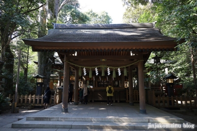 駒木諏訪神社　流山市駒木41