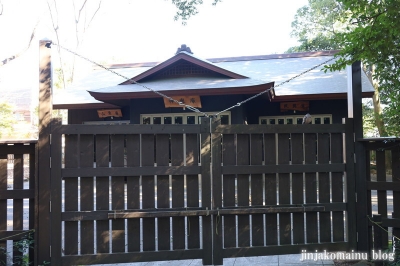 駒木諏訪神社　流山市駒木58