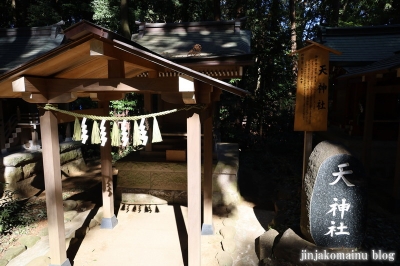 駒木諏訪神社　流山市駒木60