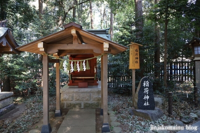 駒木諏訪神社　流山市駒木59