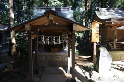 駒木諏訪神社　流山市駒木61