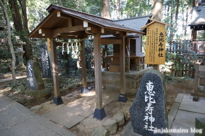 駒木諏訪神社　流山市駒木63