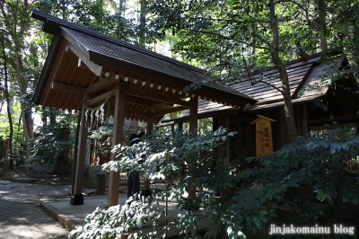 駒木諏訪神社　流山市駒木65