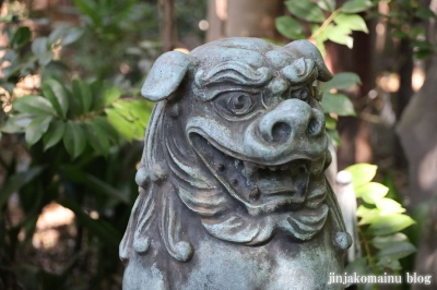 駒木諏訪神社　流山市駒木75