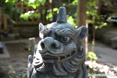 駒木諏訪神社　流山市駒木76