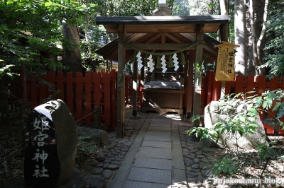 駒木諏訪神社　流山市駒木78