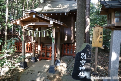 駒木諏訪神社　流山市駒木77