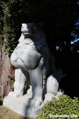 駒木諏訪神社　流山市駒木4