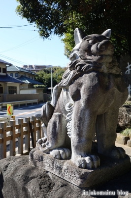 駒木諏訪神社　流山市駒木5