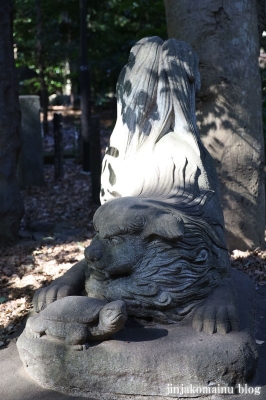 駒木諏訪神社　流山市駒木23