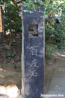 駒木諏訪神社　流山市駒木44