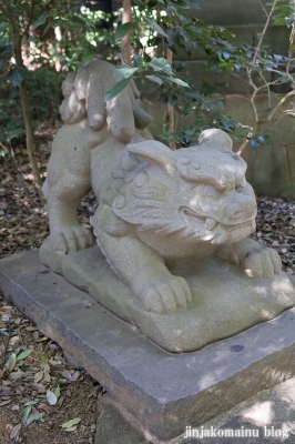 駒木諏訪神社　流山市駒木57