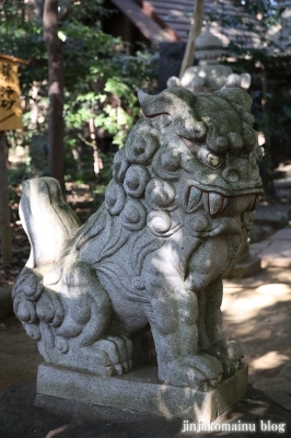 駒木諏訪神社　流山市駒木68