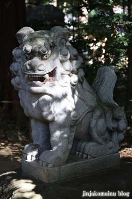 駒木諏訪神社　流山市駒木67