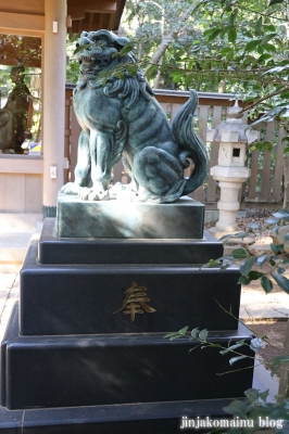 駒木諏訪神社　流山市駒木10