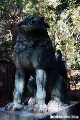 駒木諏訪神社　流山市駒木11