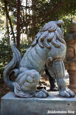 駒木諏訪神社　流山市駒木12