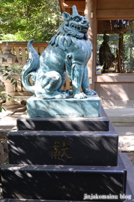 駒木諏訪神社　流山市駒木14