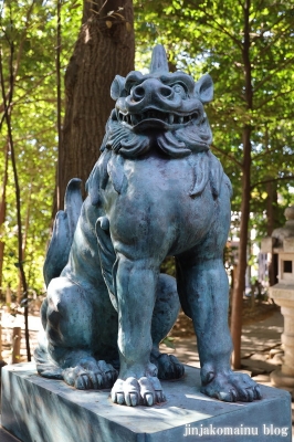 駒木諏訪神社　流山市駒木15