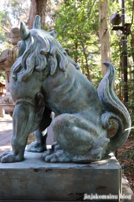 駒木諏訪神社　流山市駒木16