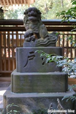 駒木諏訪神社　流山市駒木28