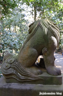 駒木諏訪神社　流山市駒木30