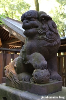 駒木諏訪神社　流山市駒木33