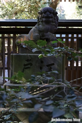 駒木諏訪神社　流山市駒木32