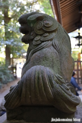 駒木諏訪神社　流山市駒木31