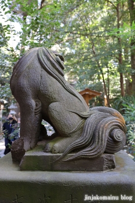 駒木諏訪神社　流山市駒木34