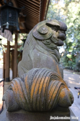 駒木諏訪神社　流山市駒木35