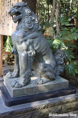 駒木諏訪神社　流山市駒木45