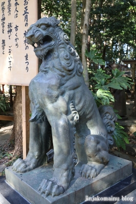 駒木諏訪神社　流山市駒木46