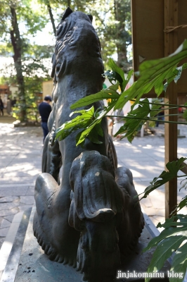 駒木諏訪神社　流山市駒木48