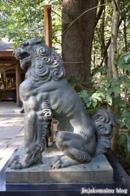 駒木諏訪神社　流山市駒木47