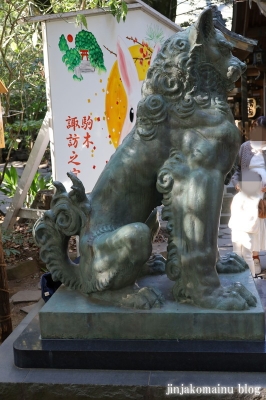 駒木諏訪神社　流山市駒木49