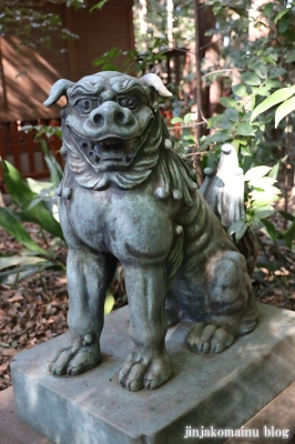 駒木諏訪神社　流山市駒木70