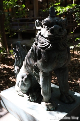 駒木諏訪神社　流山市駒木73